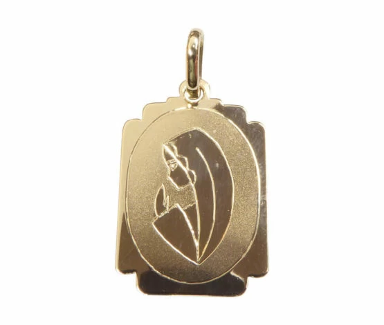 14 karaat gouden Maria hanger