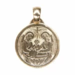 Gouden beschermheer hanger Gouden beschermheer hanger