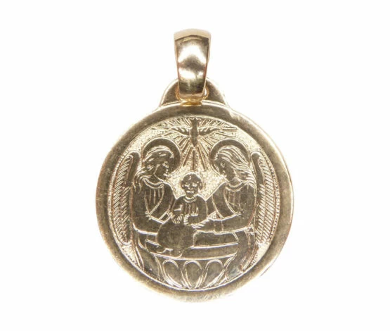 Gouden beschermheer hanger Gouden beschermheer hanger