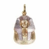 Bicolor gouden Egyptische hanger