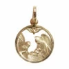 14 karaat gouden engel hanger