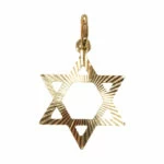 Gouden David Ster Hanger