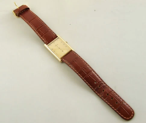 Gouden Diadore horloge