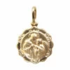 Gouden Christus beschermheer hanger