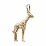 Gouden Giraffe Hanger