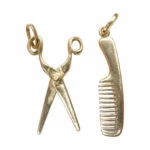Gouden Kapper Set Hanger