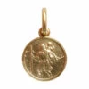 Gouden sint christoffel hanger