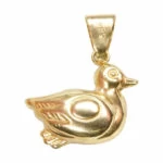 Gouden Vogel Hanger