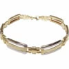 Christian 14 karaat bicolor gouden armband