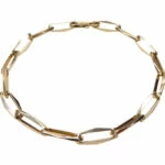14 Karaat Geel Gouden Close For Ever Armband