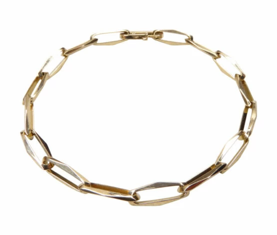 14 Karaat Geel Gouden Close For Ever Armband