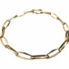 14 karaat geel gouden Close For Ever schakelarmband