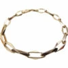 Gouden Close For Ever schakel armband