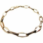 Gouden Close For Ever schakel armband