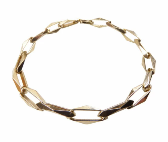 Gouden Close For Ever schakel armband
