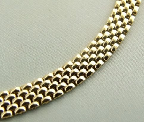 Gouden Fobe armband