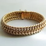 14 karaat occasion gouden armband