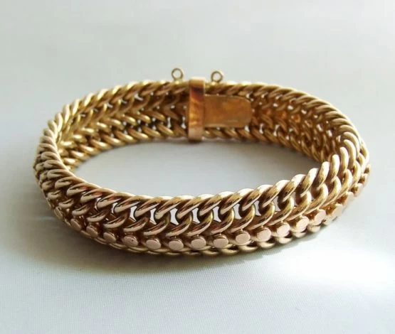 14 karaat occasion gouden armband