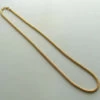 Geel goud collier