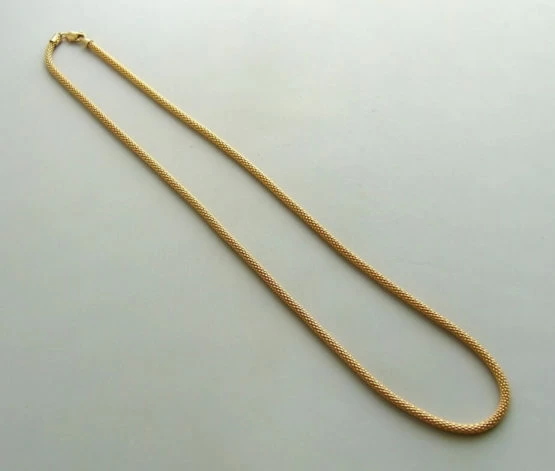 Geel goud collier Geel goud collier
