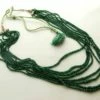 Smaragd collier