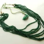 Smaragd collier