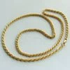 Gouden tors collier