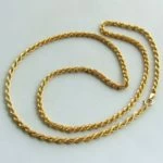Gouden tors collier