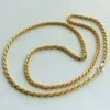 14 karaat gouden tors collier