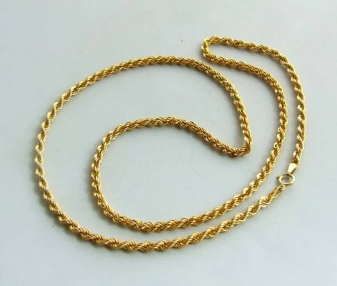 14 karaat gouden tors collier