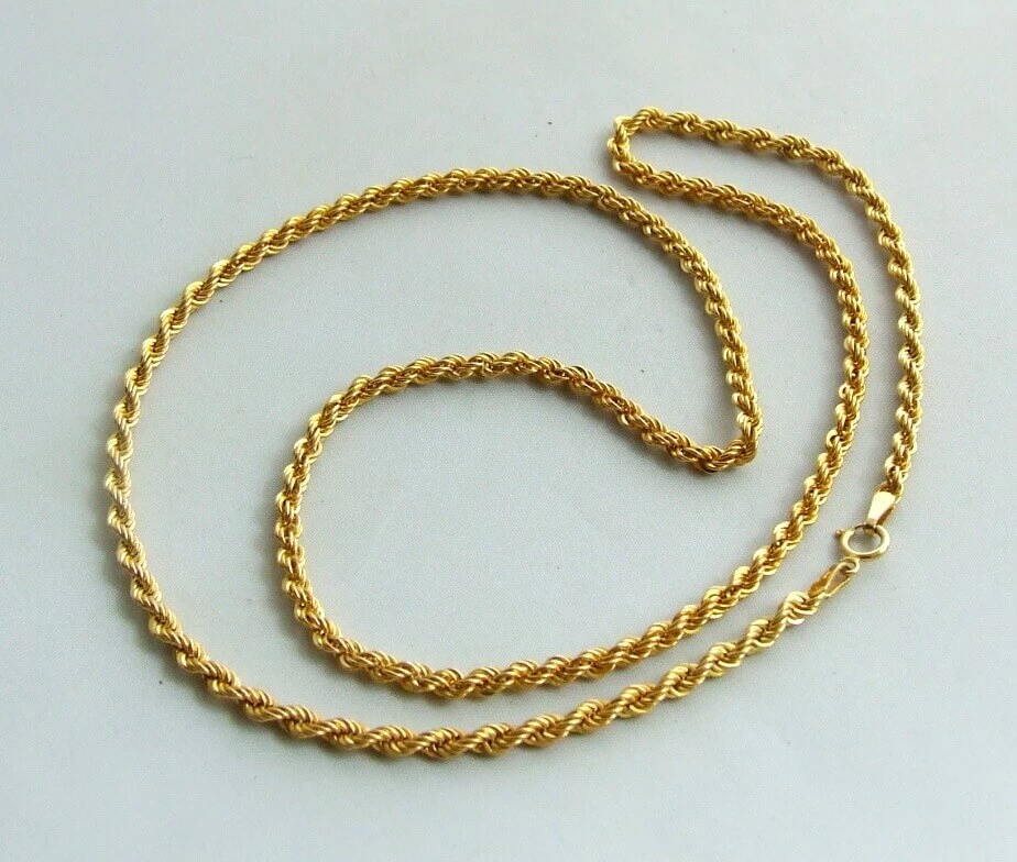 14 karaat gouden tors collier