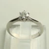 14 karaat ring met diamant