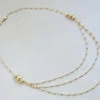 14 karaat Christian geel gouden collier