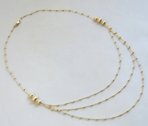 14 karaat Christian geel gouden collier