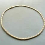 14 karaat Christian gouden collier