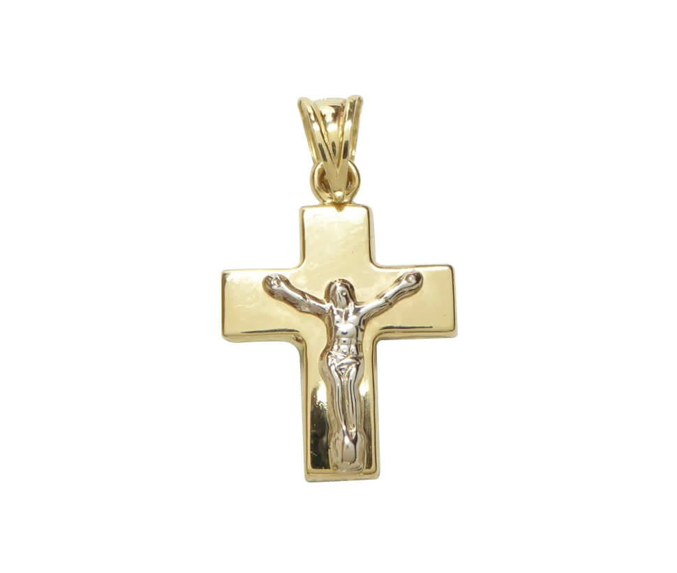 Gouden kruis met korpus