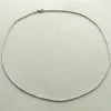 14 karaat Christian wit gouden collier
