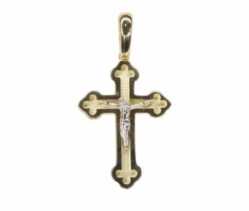 Gouden Christian kruis