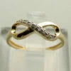 Christian 14 karaat geel gouden ring
