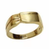 Christian gouden cachet ring