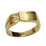 Christian gouden cachet ring