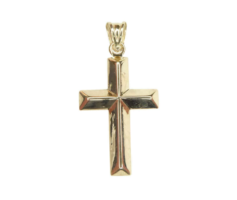 Gouden holle kruis