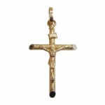 Gouden traditionele kruis