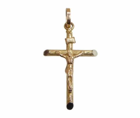 Gouden traditionele kruis