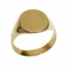 Christian 14 karaat gouden cachet ring