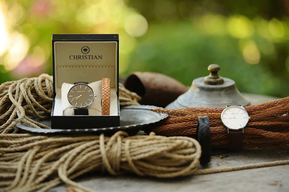 Christian horloge