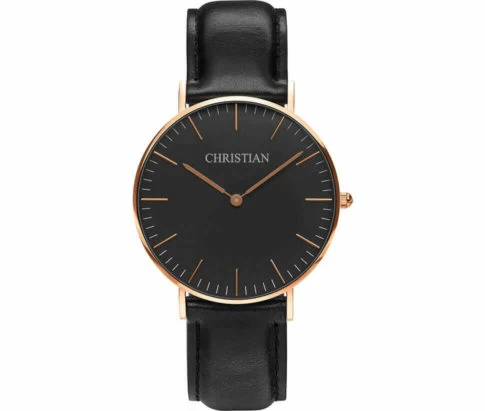 Christian Rose Black Classic