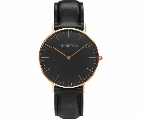 Christian Rose Black Classic