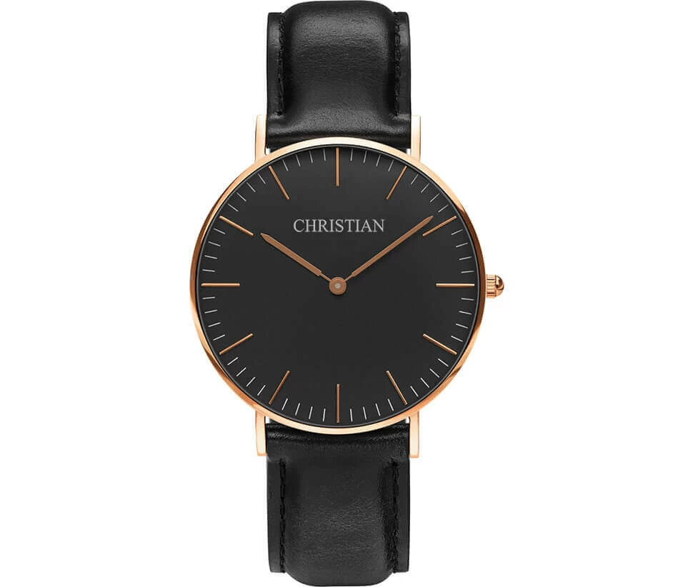 Christian Rose Black Classic