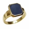 Christian cachet ring met lagensteen